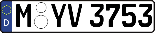 M-YV3753
