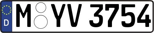 M-YV3754