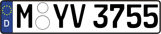 M-YV3755