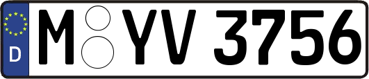 M-YV3756