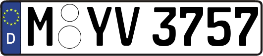 M-YV3757