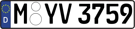 M-YV3759