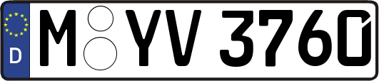 M-YV3760