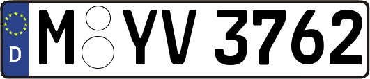 M-YV3762