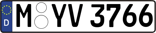 M-YV3766