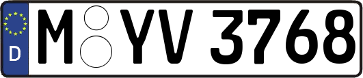 M-YV3768