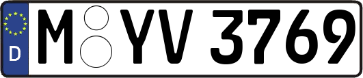 M-YV3769