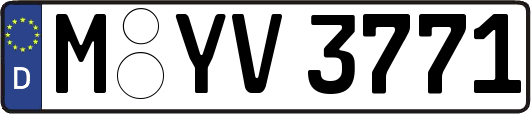 M-YV3771