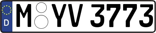 M-YV3773