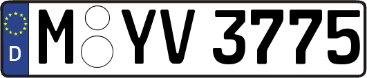 M-YV3775