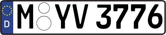 M-YV3776