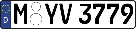 M-YV3779