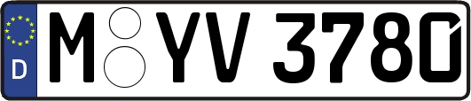 M-YV3780