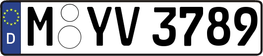 M-YV3789