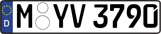 M-YV3790