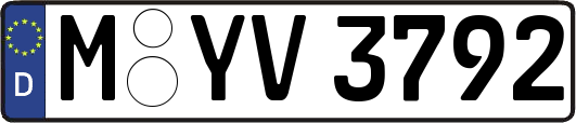 M-YV3792