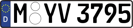 M-YV3795