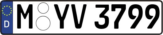 M-YV3799