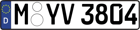 M-YV3804