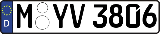 M-YV3806