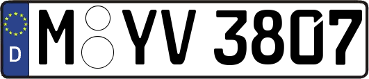 M-YV3807