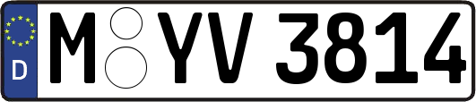 M-YV3814
