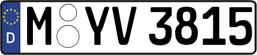 M-YV3815