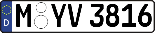 M-YV3816