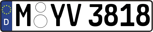 M-YV3818