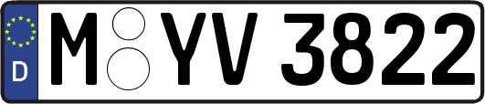 M-YV3822