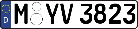 M-YV3823