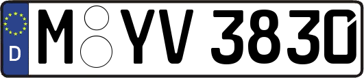 M-YV3830