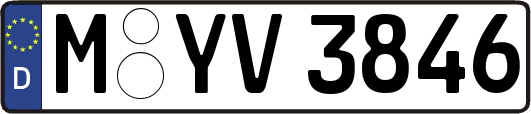 M-YV3846
