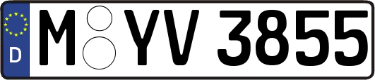 M-YV3855