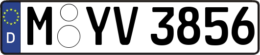 M-YV3856