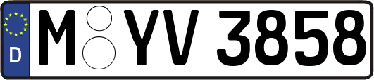 M-YV3858