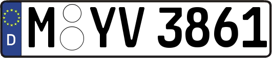 M-YV3861