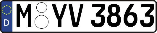 M-YV3863