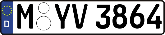 M-YV3864