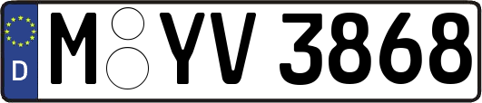 M-YV3868
