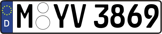 M-YV3869