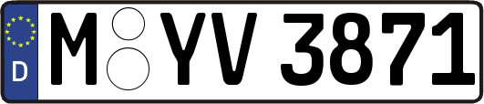 M-YV3871