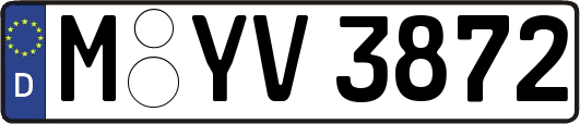 M-YV3872