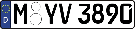 M-YV3890