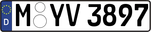 M-YV3897