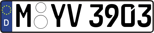 M-YV3903