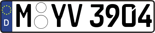 M-YV3904