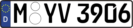M-YV3906