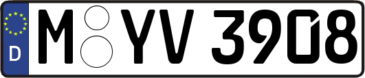 M-YV3908