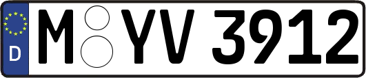 M-YV3912